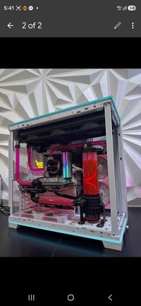 RTX 5080 • R7 9800X3D • تبريد مائي