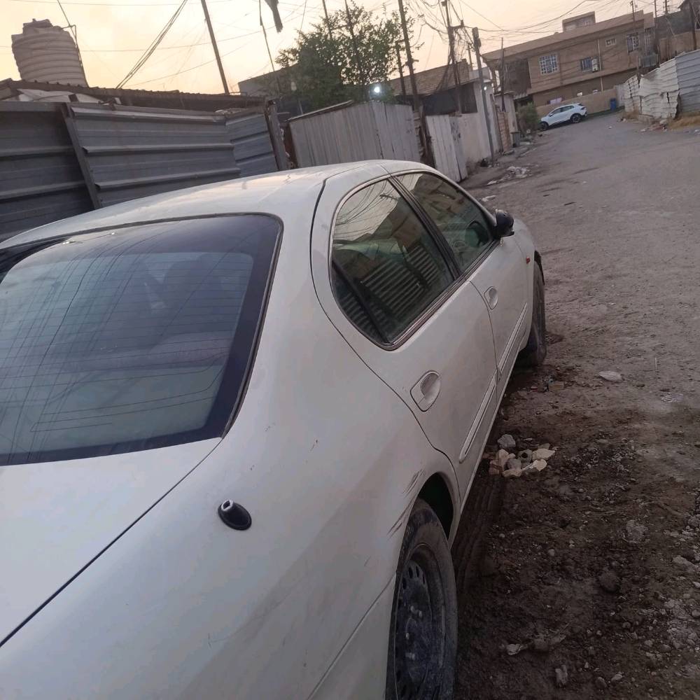 سيارة نيسان Maxima 2003 محرك خير من الله مبدل بس بنيد بيها  وابيعها كير كايم
سنوية لحد 2029