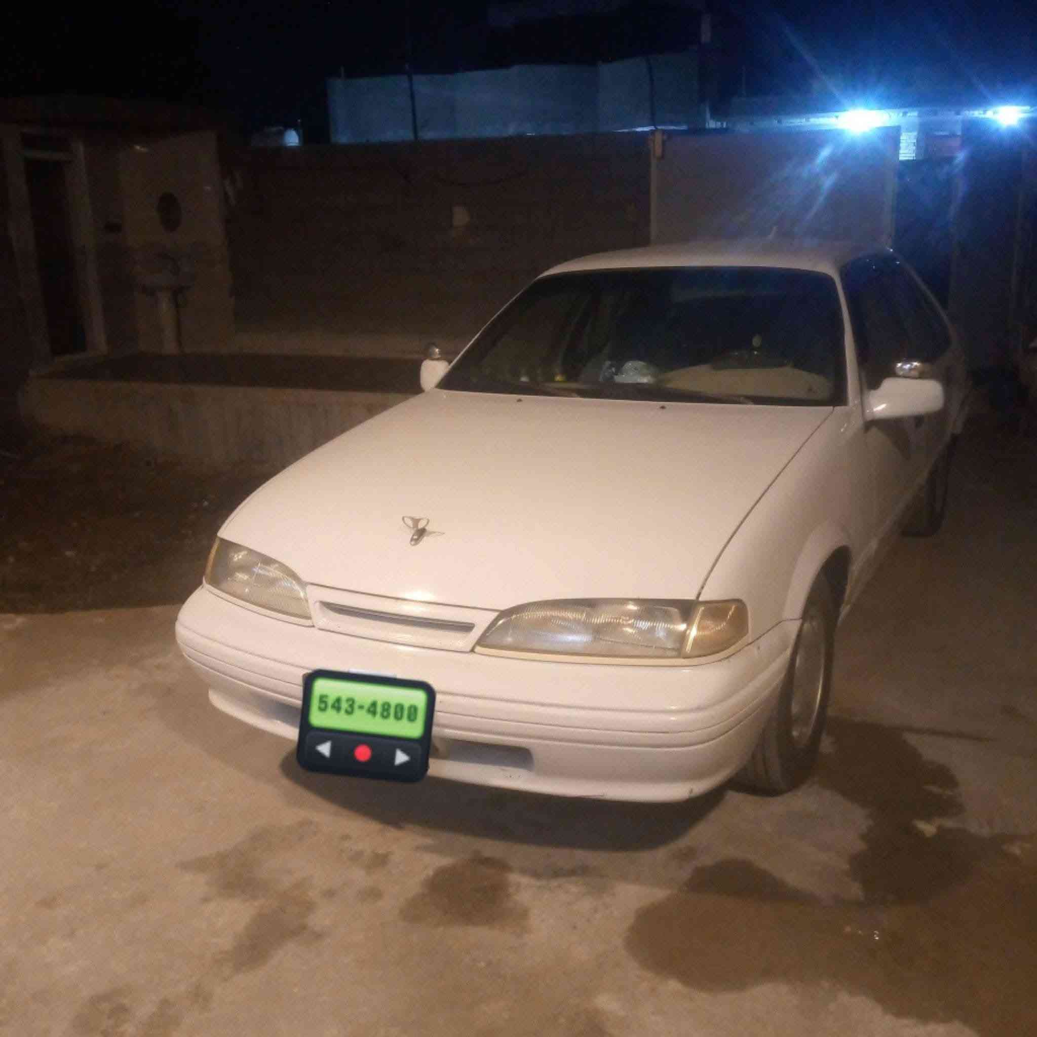 السلام عليكم للبيع دايو برنس موديل 95 رقم انبار انكليزي سنويه 32  بسمي تحويل ثاني يوم شرط التحويل كير ومحرك خير من الله كير عادي سياره مناقصة شي طخم تاير منضومه تبريد كامله بس يرادله ادامه  السعر 29 وبيه مجال حياكم الله رقم الهاتف ***********/المكان الفلوجه

