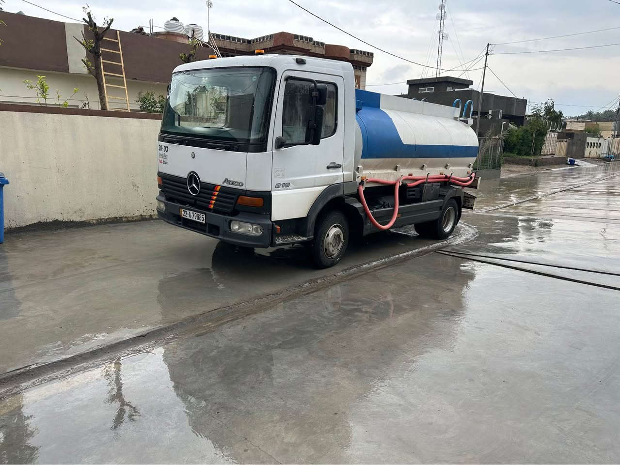 ماء شرب • مياه نظيفة • خانقين