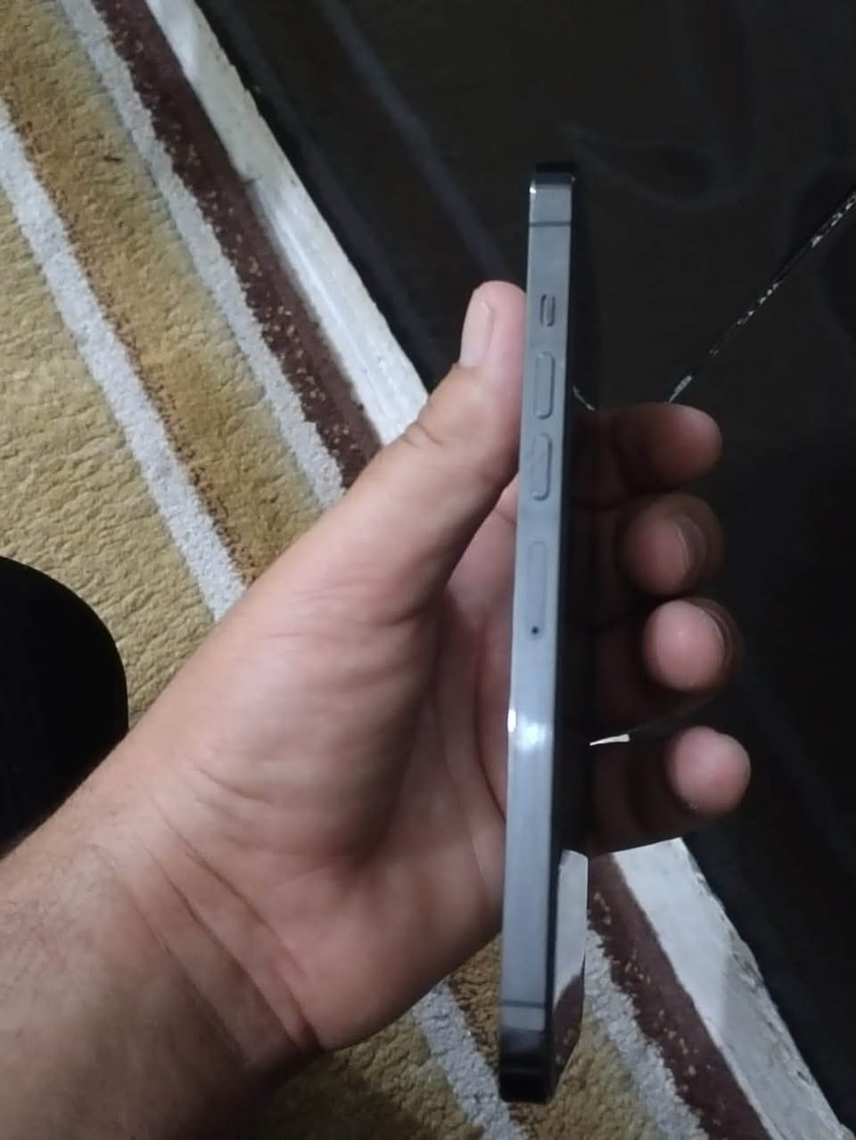 آيفون ١٣ برو ماكس • غرافيت • بطارية ٧٦٪