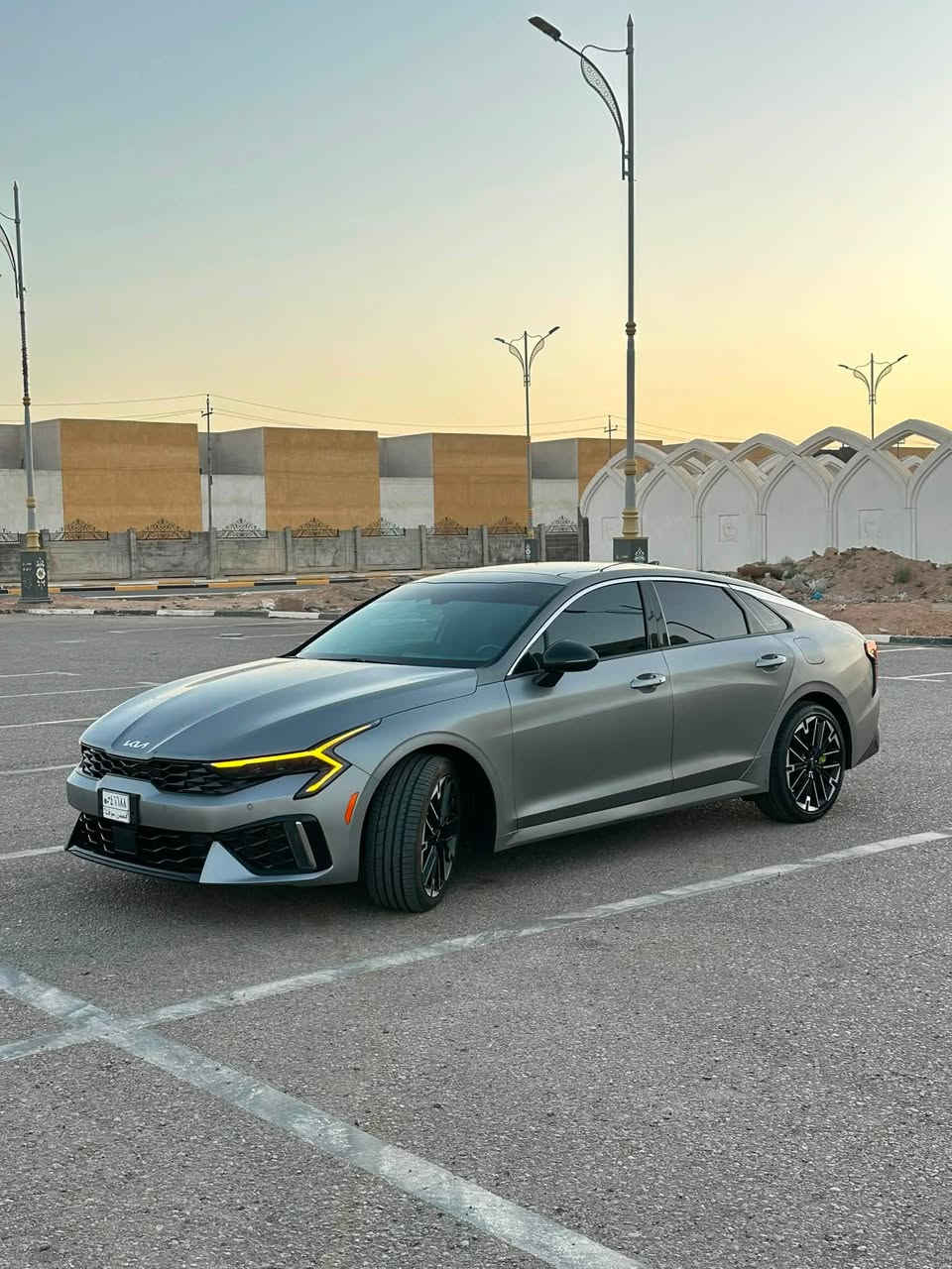 سلام عليكم           ( للبيع فقط بدون مراوس )
      
GT      2025        K5 *
*دخول جديد بدون رقم حره 
*حادث جاملغات الخلفيه وقبق صندوك 
*الحوض سليم مابي دكت جاكوج 
*زيرو ما ماشيه فقط 5000
*لون سمنتي طافي مميز 
للستفسار 📞 ***********
 *********** مكاني كربلاء
