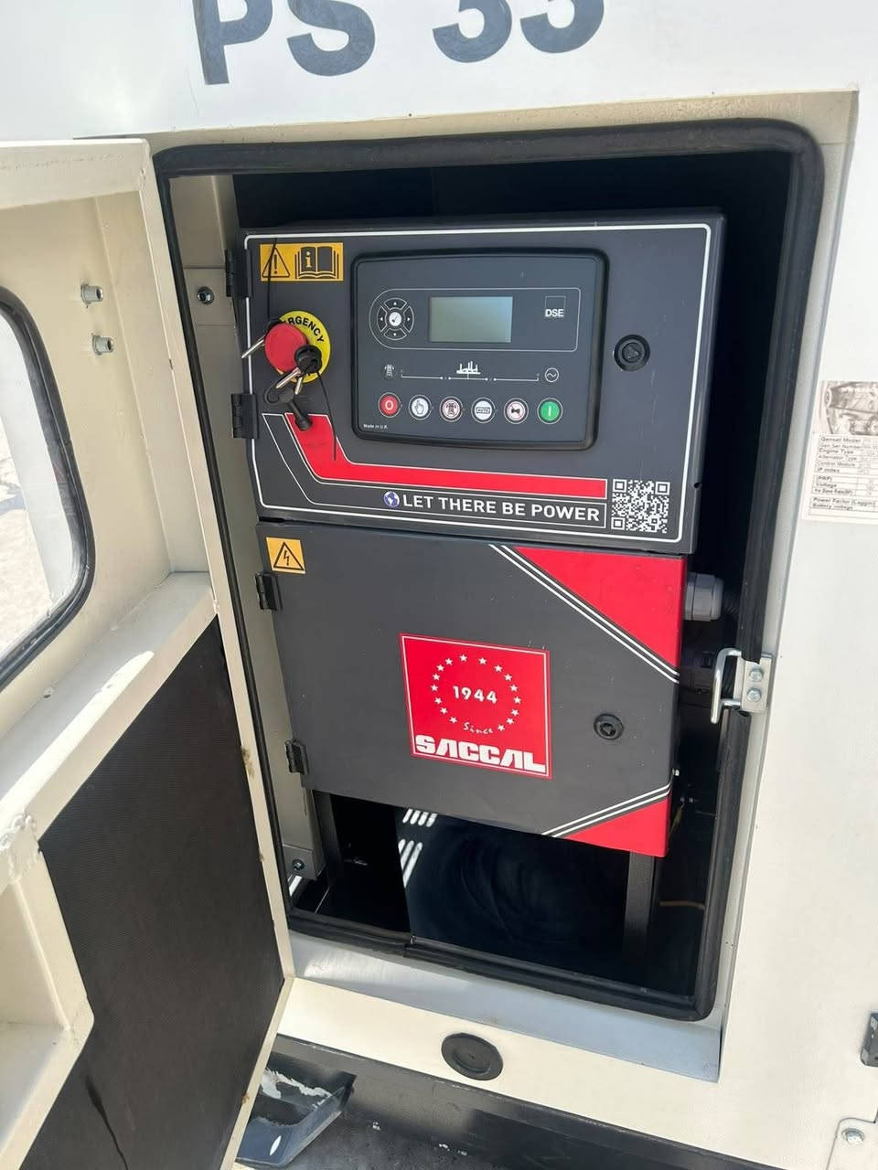 🌞 صباح الخير زبائننا الكرام 🌞

تُعلن شركة الصقال لتجارة وصناعة المولدات عن وصول مولدات 33 KVA بمواصفات عالية وجودة مضمونة 💪🔥

🔹 محرك Perkins (بريطاني 🇬🇧)
🔹 رأس توليد Stamford (إنكليزي 🇬🇧)
🔹 كارت تحكم DSE (بريطاني 🇬🇧)
🔹 كاتم صوت لبناني عالي الجودة 🇱🇧
✔️ مناسب للأجواء العراقية ويتحمل أقسى الظروف

✨ أداء قوي | تشغيل مستقر | عمر تشغيلي طويل

🎁 هدية خاصة لفترة محدودة مع كل مولدة
💰 أسعار منافسة جداً (جملة ومفرد)

🛠️ ضمان: سنة كاملة أو 1000 ساعة تشغيل (أيهم أسبق)
🛠️ صيانة متوفرة + قطع غيار + زيوت أصلية

🚚 النقل والنصب داخل بغداد مجاناً

📞 للحجز والاستفسار:
***********
أو راسلونا على الصفحة مباشرة

🔥 سارع بالحجز… الكمية محدودة! 🔥
