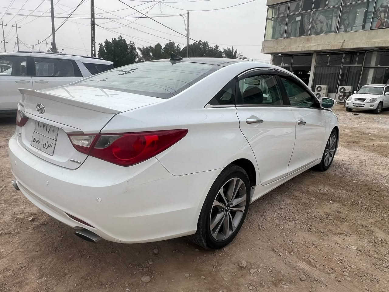 سوناتا ٢٠١٢ • فول مواصفات • ٢٤٠٠