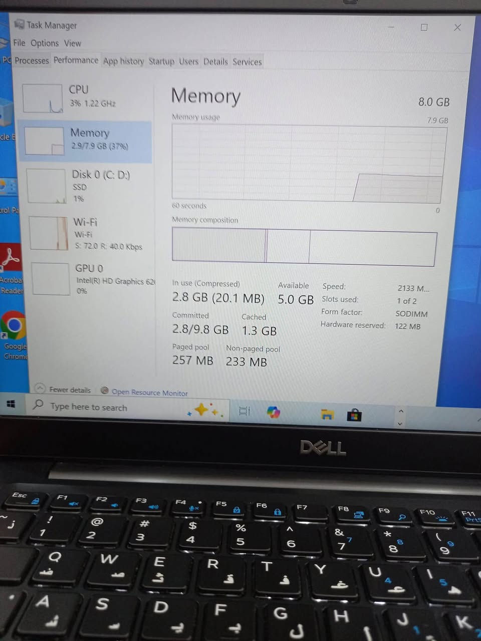 الجيل السابع .
المعالج كور اي 5 الجيل 7
ssd 256 الهارد
ddr4 .8 الرام
كارت الشاشة 4 شير
حجم الشاشة 13.3 لمس
الشاحنة اصلية
يحتوي على منفذ تايب سي للشحن او نقل البيانات نظام التشغيل ويندوز 10 عربي انكليزي
الملحقات شاحنة وجنطة
السعر150
***********
متوفر
