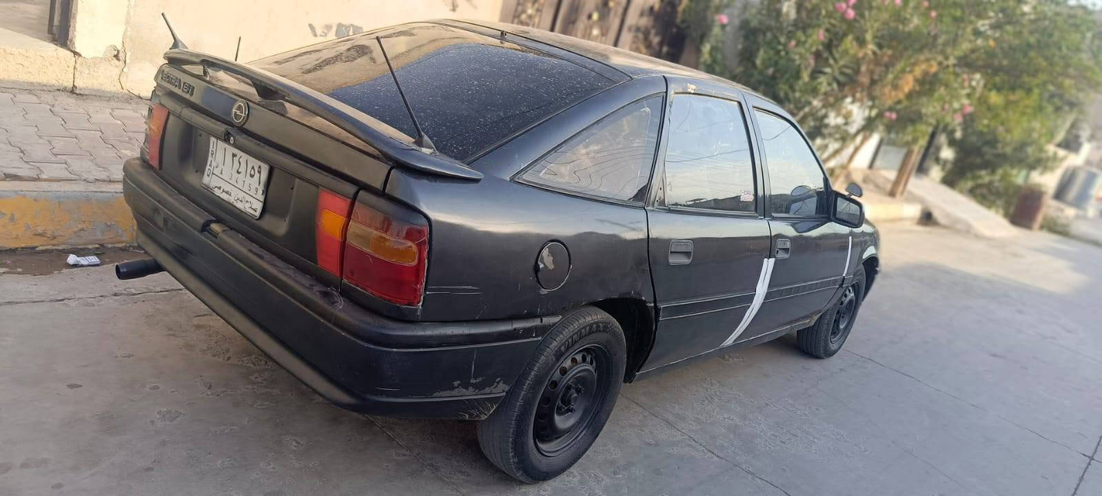 أوبل فكترا موديل 91 حجم 16 صندوق
مشروع وطني رقم صلاح الدين 
شرط التحويل كهربائيات كلها شغالة 
غرامات صفر السعر 27 وبيها مجال 
مكان السيارة كركوك لاستفسار ***********

