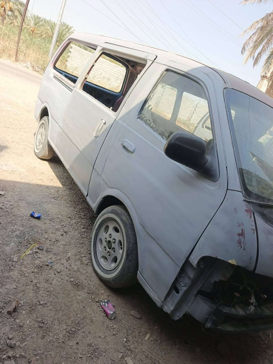 بريجو للبيع محرك كير  مكفولات 
جاهزه الصبغ شواصي نضاف بيها بس اليمن العبري معمر كوم حديد بدون تحويل 
السعر 23ورقه بيها مجال بصيط 
***********
مكاني بغداد
