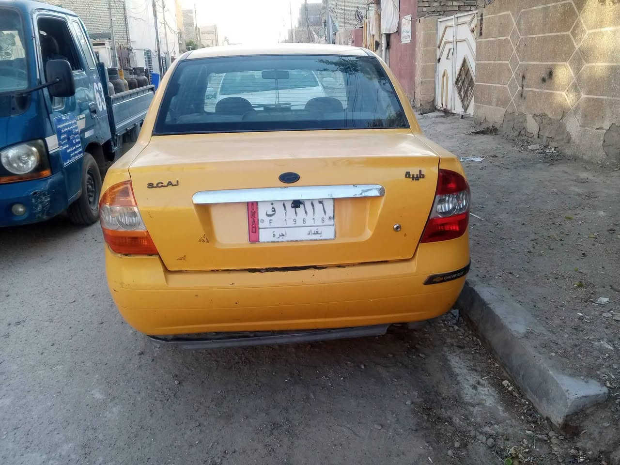 السلام عليكم
طيبه موديل ٢٠١٥
مكينه وكير مكفولات
كلج جديد باتري جديد قاعده فيت بم كامله جديده
صدرها خلفي جديد عوزها بس صدر امامي
تبريد شغال
غرفته نضيفه
مكاني بغداد دوره
ابودشير
سعرها ٣٠
***********
