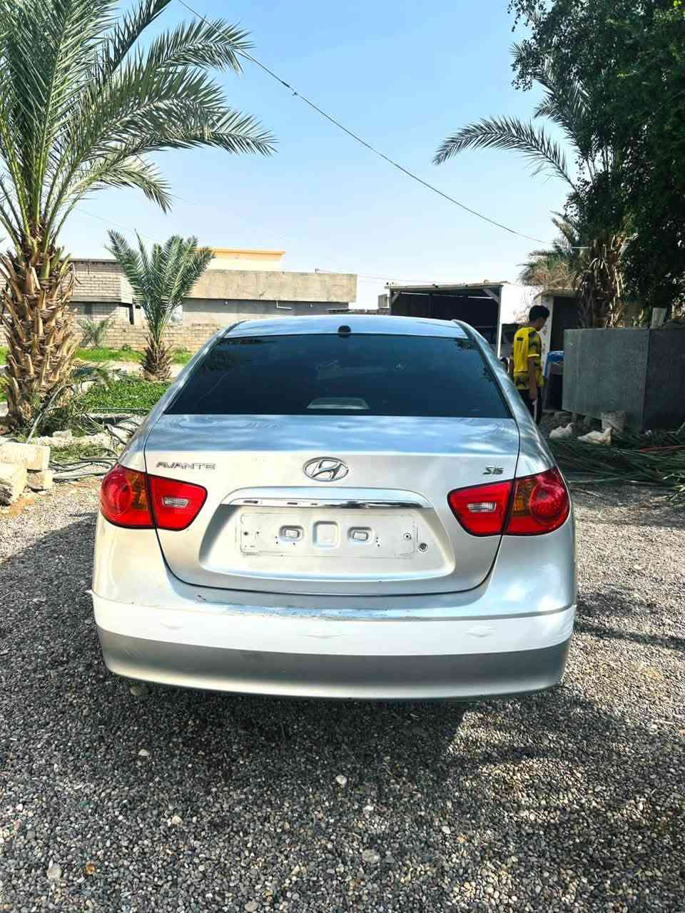 افانتي ٢٠٠٧ • محرك وكير شرط • تايرات جدد