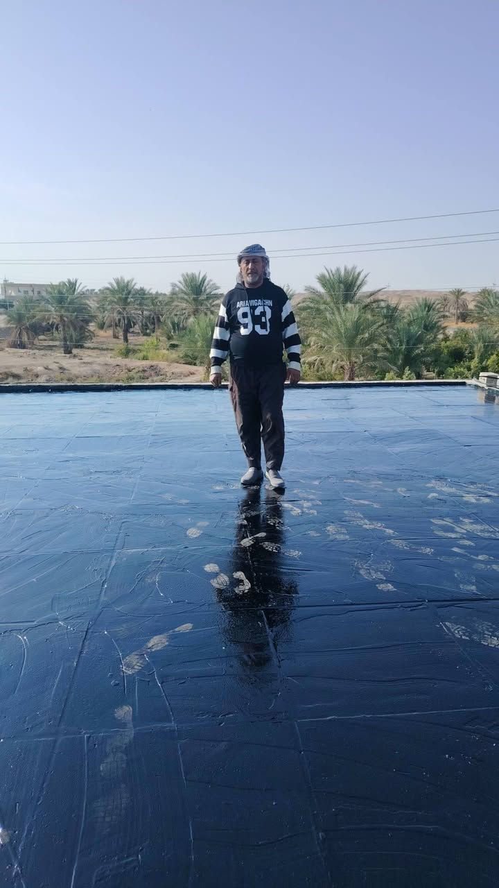 عزل مباني • تزفيت الأساس • لباد ماستك