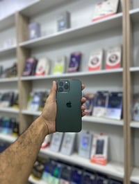 آيفون ١٣ برو ماكس • ٢٥٦ • اخضر زيتوني
