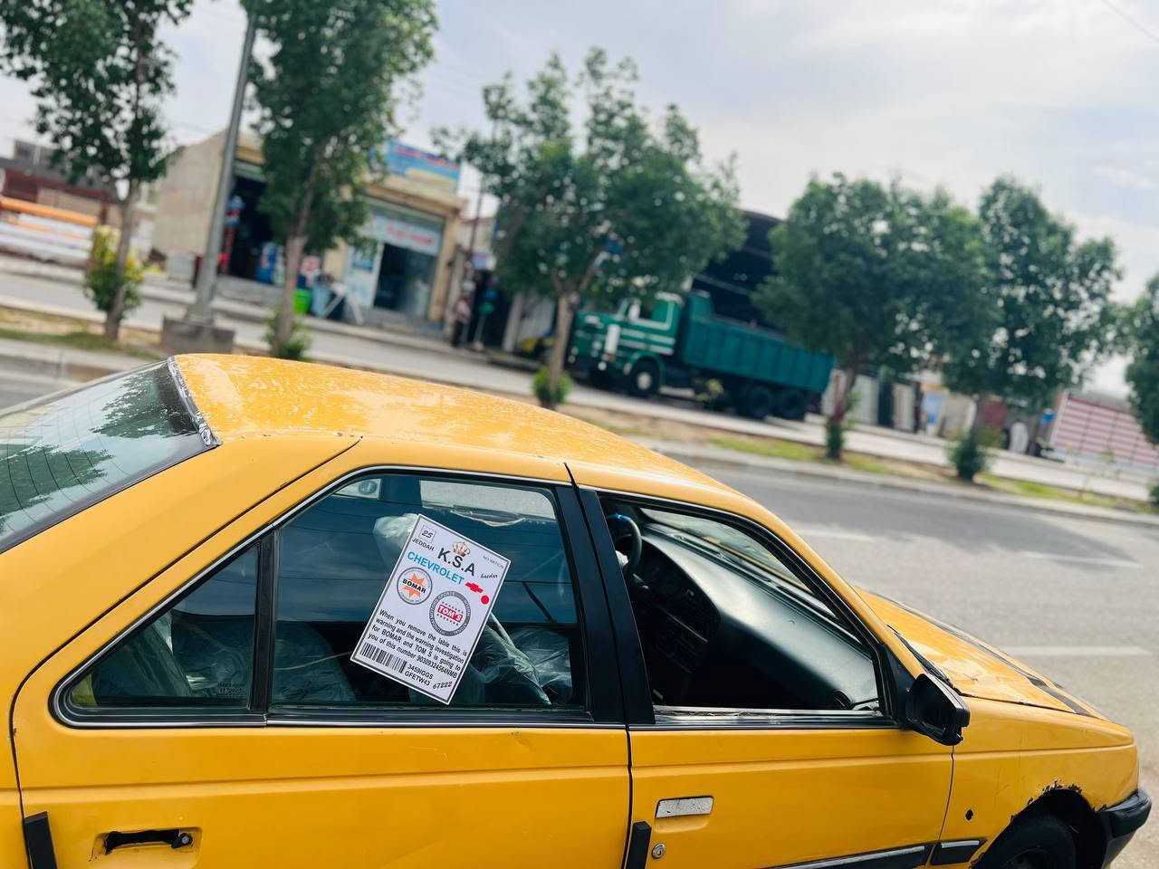بيجو بارس • ٢٠١٢ • رقم بغداد
