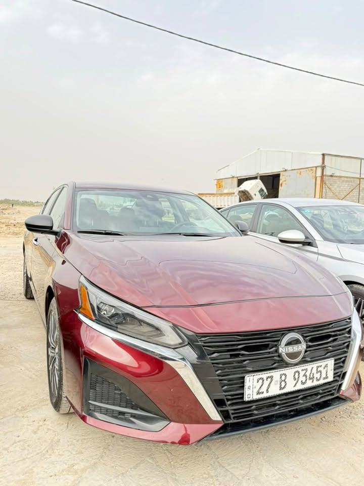 نيسان التيما 2025
موصفات السيارة SV
بصمة 
ردار 
كامرة 
لايت زنون
وباقي الموصفات المعروفة 
مرقم شهداء ذي قار 
ضررها : تقرير غرق شغاله 💯 
للأستفسار ***********
مكانها ناصرية سوق الشيوخ
