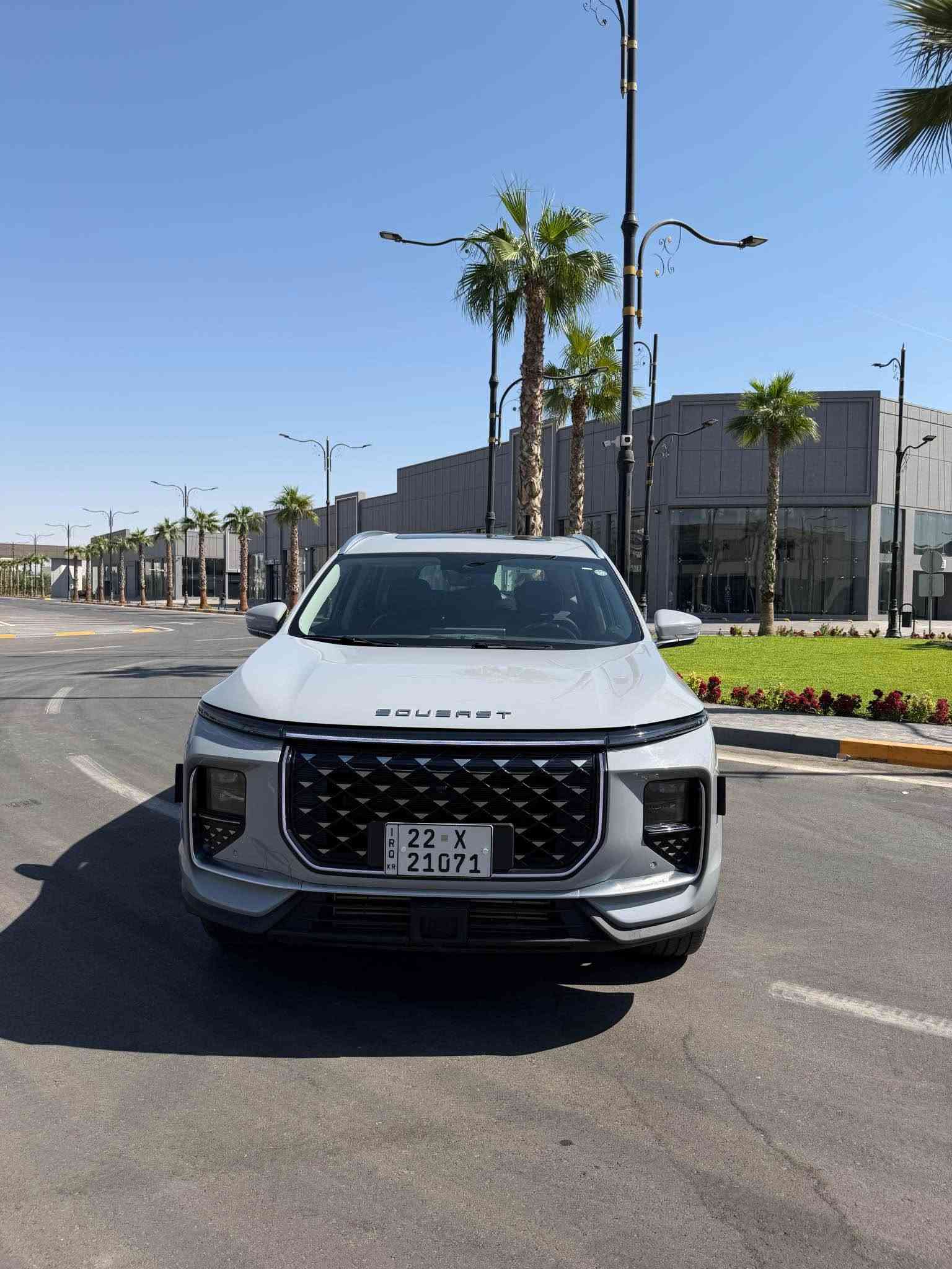 SOUEAST 09 2026
🔥191$🔥
مودیل2026
21,000km
5سال ضمان شەریکە هارلم
کلین  بدون صبغ 
رقم اربیل »مکان اربیل
محرکV4پستن20Tتوربو
3مقعد 7 راکب
فول فول فول مواصفات
***********
***********
واتساپ أربيل, العراق

