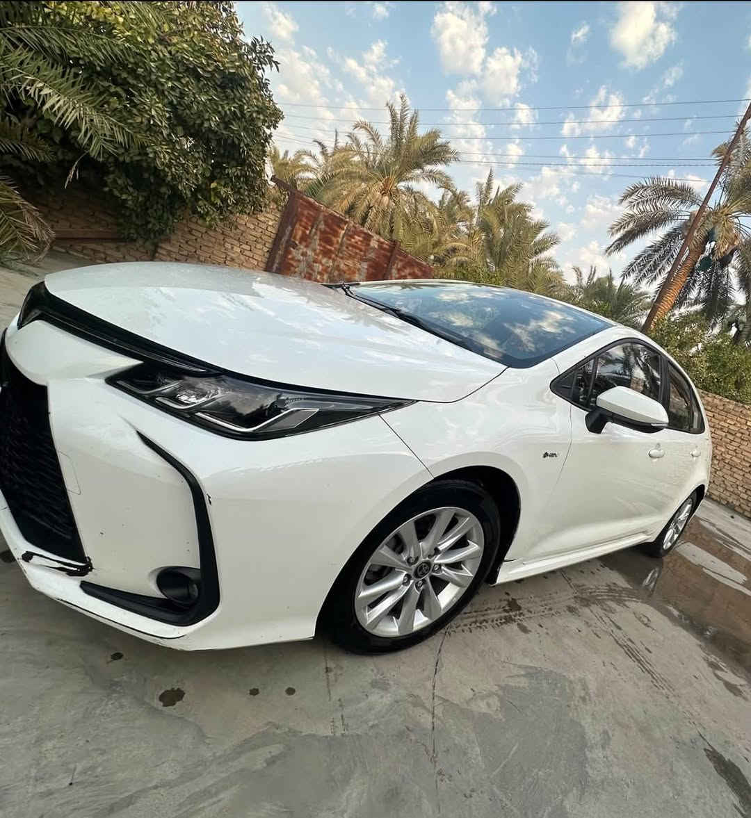 كولا هايبرد موديل2024سنويه بىسمي رقم بغداد كشنات جلت تبريد امامي خلفي فول موصفات فتحه سقف ماشيه ٨٨الف سياره مكفوله بيها شخط بسيط سياره ب ١٥٠مكاني بغداد
رقم هاتف***********

نص مكتوب في الصور:
- اليوم ٥:١٨ م