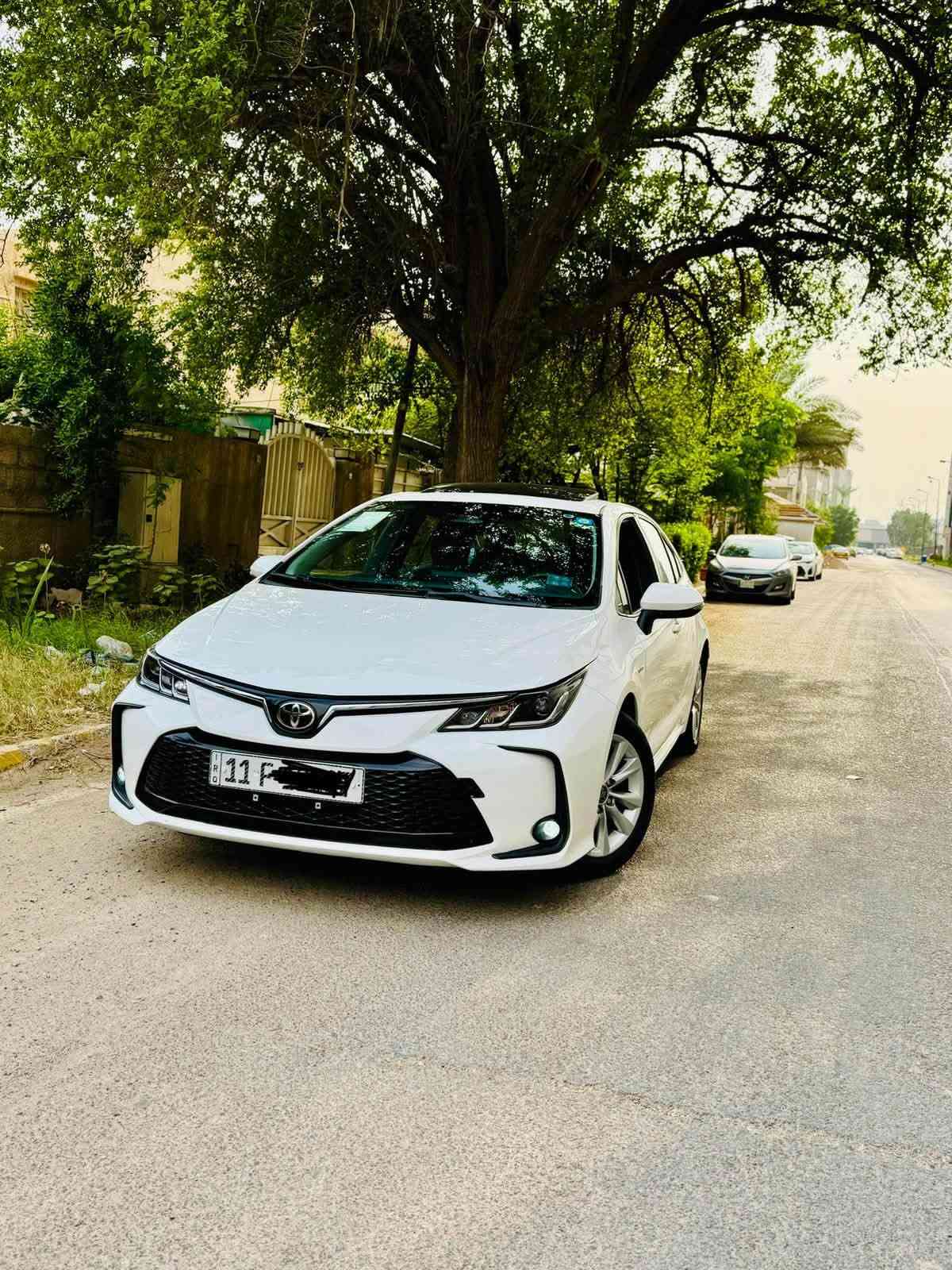 كورلا ٢٠٢٥ • ماشيه ١٩٠٠٠ • محرك ١٨٠٠
