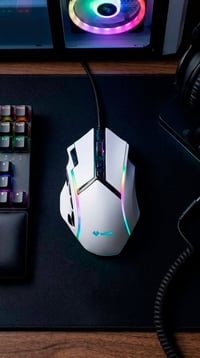 ماوس قابل للبرمجه • ٦٩غ • كيبورد ميكانيكي RGB