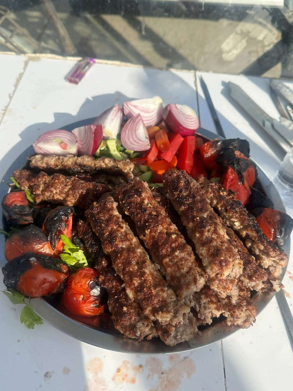 السلام عليكم تحية طيبة لجميع زبائننا الگرام
#مطعم_ومشويأت   👨‍🍳🥓🥓
متواجدين طيلة أيام الأسبوع ❤️
نستقبل حجوزاتگم من الساعة ال4 عصراً لغاية ال١٠ ليلاً:
مستعدون لتجهيز كافة المناسبات.
توصيل داخل وخارج المسيب. 🏍️ 
كيلو كباب لحم 🥩. 14000 الف🐄
كيلو كباب دجاج 🐓 10000 الف🐔
صينية مشكل 🍖.  ١٥ الف 
 🍗.  🐓. 🍗 . 🥓
ارقام التواصل. 👇🫶
*********** للاتصال.  ☎️📞
*********** واتساب. 📲
محمد كيا  محمد العكيلي

علي صالح
