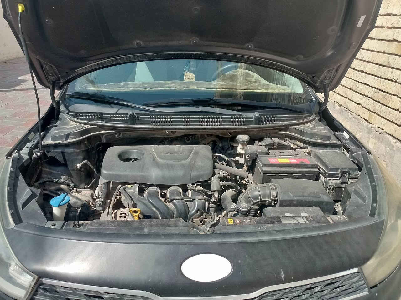 السلام عليكم 
كيه ريو امريكي 2018
محرك 1600 جي دي
ليبل واحد السياره
بدون اي دواخل وتبديل 
باتري جديد 
تخم تاير جديد 
منضومةماء جديد 
منضومة بانزين جديد
التبريد عوزه فقط فريز 
رقم كربلاء جديد 
ضرر امريكا موضح بالصوره
بيها جامغ الامامي بارد بدون صبغ 
وباب الصدر بيها صبغ فقط
وجاملغ الخلفي بارد مع صبغ 
مأشر عليهن بالصوره 
العنوان كربلاء 
السعر 85 بيها مجال 

***********

