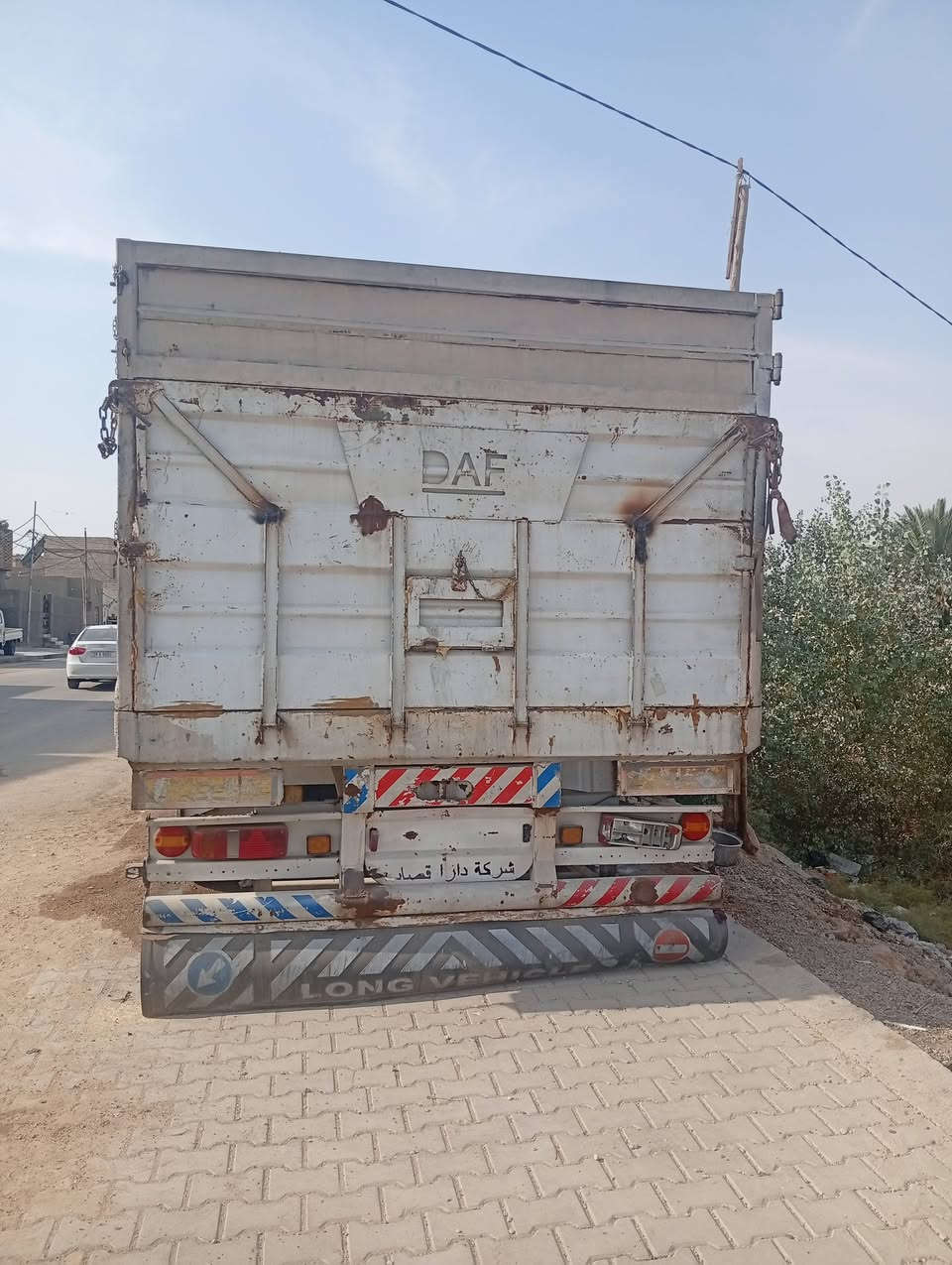 عربانه تهكير للبيع 4 دناقير طولها 13 و60 شركه اداري القصاب اللي يريده يخابنه سعرها شده***********
