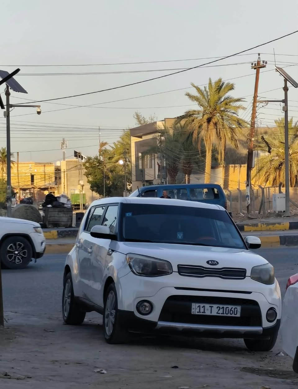 كيا سول • ٢٠١٨ • رقم بغداد