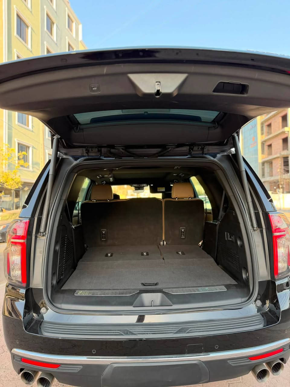 🔥 للبيع فقط | تاهو برايمر 2023 🔥
🚘 Chevrolet Tahoe Premier 2023
خليجي — وكالة المنصور
✨ فول مواصفات 1/1
📍 55,000 كم فقط
🛡️ مغلفة بالكامل PPF

المواصفات:
• 5 كاميرات
• داتا شو
• دواخل جلد
• جنطة كهرباء
• 3 شاشات
• جميع المقاعد كهرباء
• جكات
• ويل كروم 22

📌 رقم بغداد / مشروع وطني
📌 كفالة عامة
📌 PDR بسيط جداً

💰 السعر: 49,500$

📍 بغداد — حي الجامعة

📞 ***********

