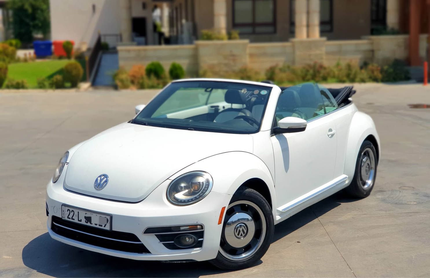 VOLKSWAGEN BEETL SPORT
موديل 2018
للبيع - المراوسة
SPORT  
ماوةى رويشتن mile المسافة المطوعة 74
محرك 2.0 تيربو - مفتوح بس بشرط
سقف تنته - شاموا
قطع مصبوغ بجم و خلف كبس (جاملغ وباب 3
امامى سكن + جاملغ خلفى )
ايرباك ستيرن و برده سيستم
شاشه و كاميرا
مقاعد جلد
مقاعد امامية هيتر
فتح جامات عن طريق ريموت
تحكمات ستيرن فول
لايت اوتو
لايتات فول A
كير - محرك - تبريد - تحويل بشرط
رقم جديد - سنويه ساقطه
سعر : 112 ورقه و مجال قليل
مكان السياره : اربيل
واتساب + فايبر*********** أربيل, العراق
