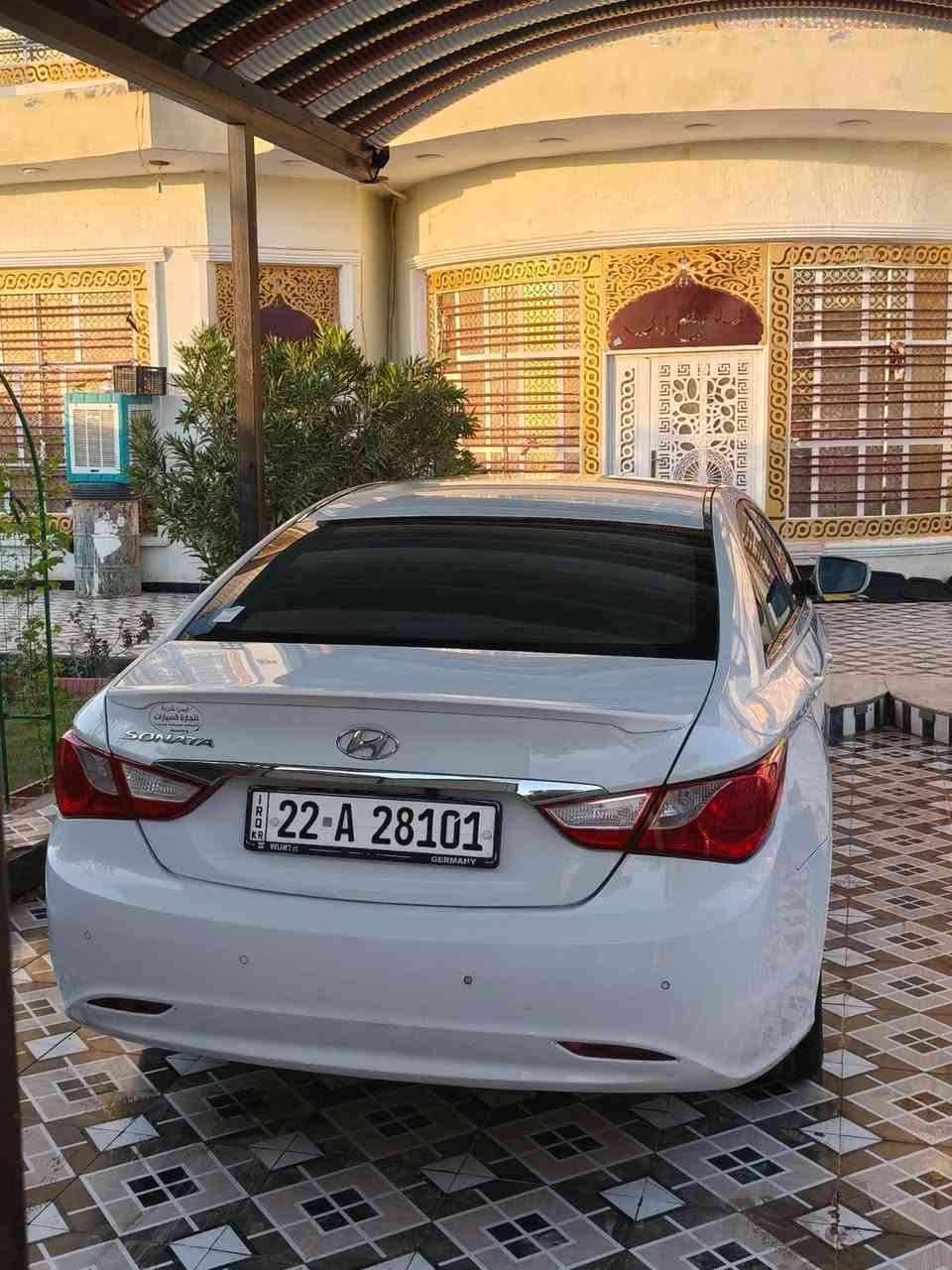 السلام عليكم

للبيع سوناتا موديل 2013 خليجي شكل 14

رقم اربيل دولي سنويه لل 28 تحويل وكاله حاضر
 
سياره فول عده الفتحه كير مكينه عل شرط 2400دوش

منضومه تبريد كله جديد عل شرط ثلج 

تبريد قطعتين  داخل بيجي

تحكمات شاشه حساسات ويل كروم

تخم تاير جديد باتري جديد 

 كفاله عامه عده بارد اقل الاشبر

مكان السياره الديوانيه الحمزه الشرقي 

السعر 130وبيه مجال للطيبين 

الاستفسار ***********
