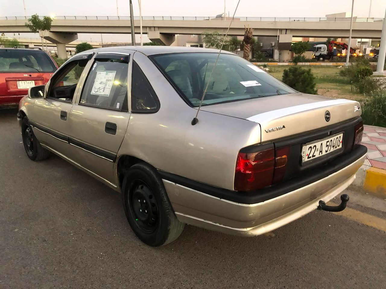 اوبل فكترا موديل 1990 كير محرك بل شرط محرك حجم 20 كهربائيات كلها شغال صدر امامي خلفي جديد رقم الماني جديد رقم اربيل صبغ عام جماليه فقط بدون معجون بدون ضربه  دواخل سياره نظيف سياره بدون نواقص ٤ تايرات دسك Abs بطاريه جديده شرط وكاله وتحويل عنوان كركوك اسرى والمفقودين سعر 35وبي مجال بسيط 
***********
