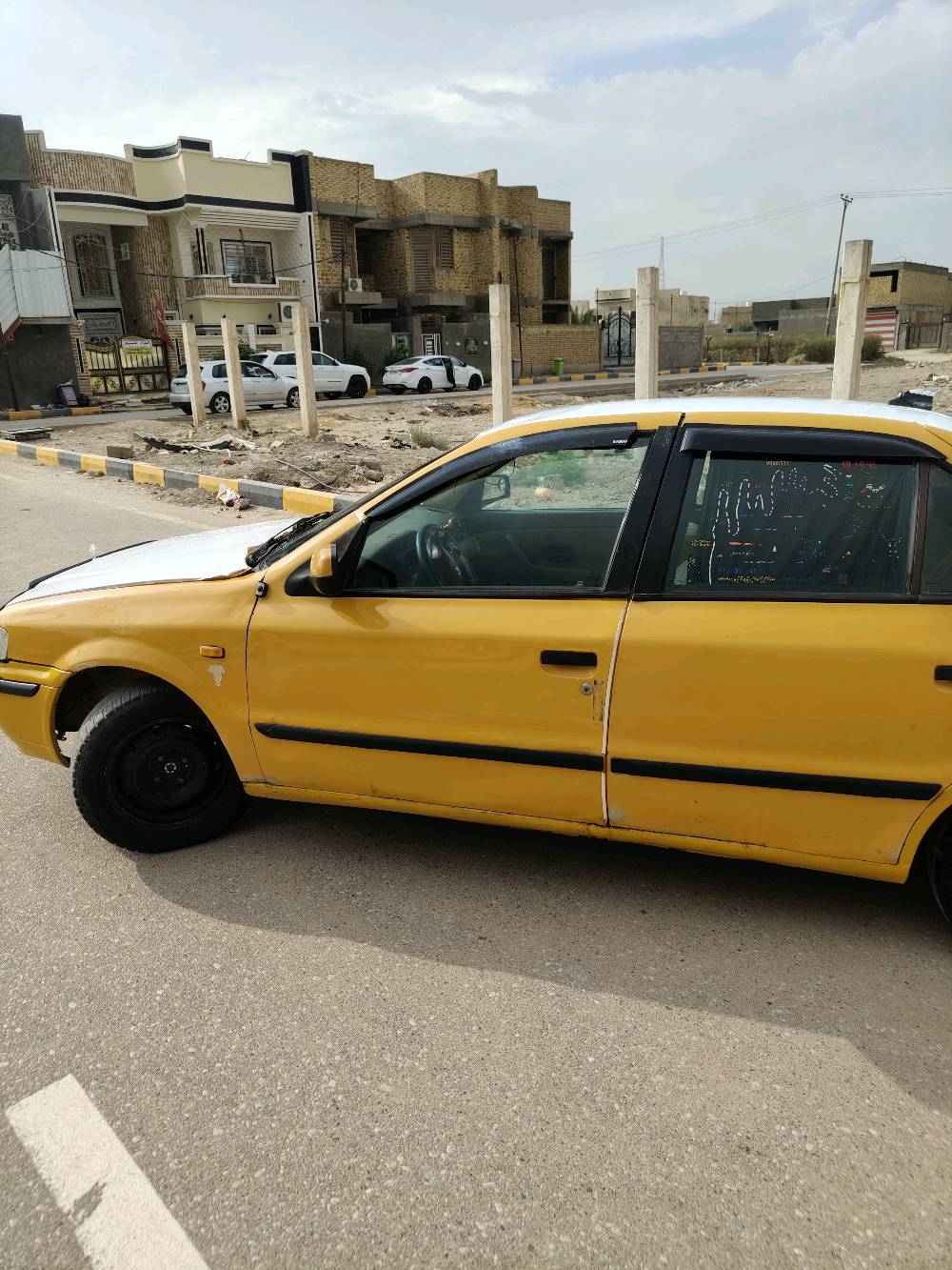 سمند ٢٠١١ • مكينة وكير • دواخل جدد