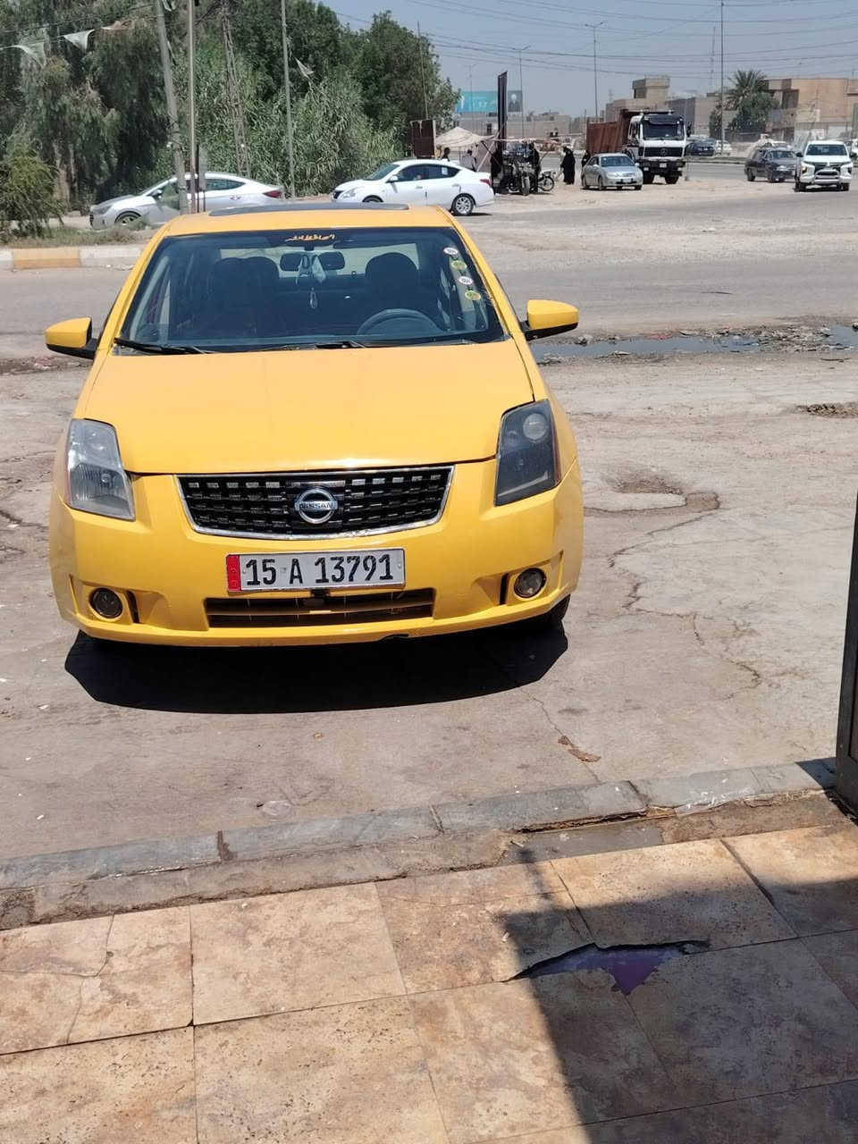 نيسان سنتره موديل ٢٠٠٨ رقم  انبار بسامينه سياره حلوه خير من الله كير اوتو  محرك  حداديه زينه معروضه ٥٠ او بيه مجال حك جيه موقع بابل المحاويل رقم الهاتف ***********
