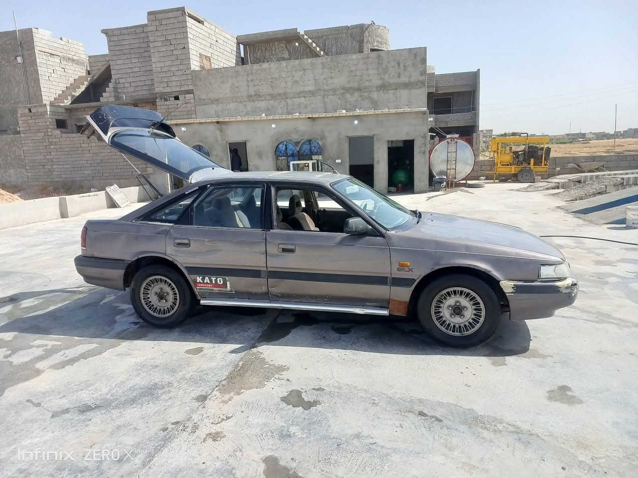 مراوس حسب القناعه رقم الهاتف ***********السلام السلام عليكم سياره مازدا حجم 626 رقم انبار مشروع وطني جير ومحرك وحداديه خير من الله مراوس

نص مكتوب في الصور:
- Infinix ZERO X PRO
- Infinix ZERO X