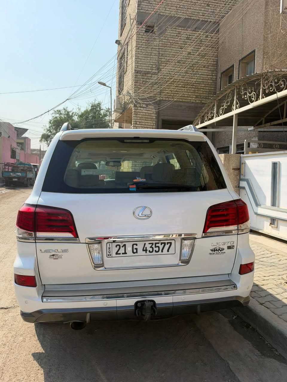 لكزس LX570 • ٢٠١٤ • ٧٢٠٠٠ كم