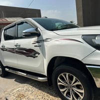 هايلوكس • ٢٠١٧ • رقم كربلاء