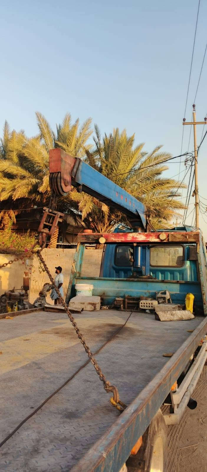 سلام عليكم شباب كرين طيره 1991كرين نزال مكينه70مكان كربلاء ***********
@إشارة
