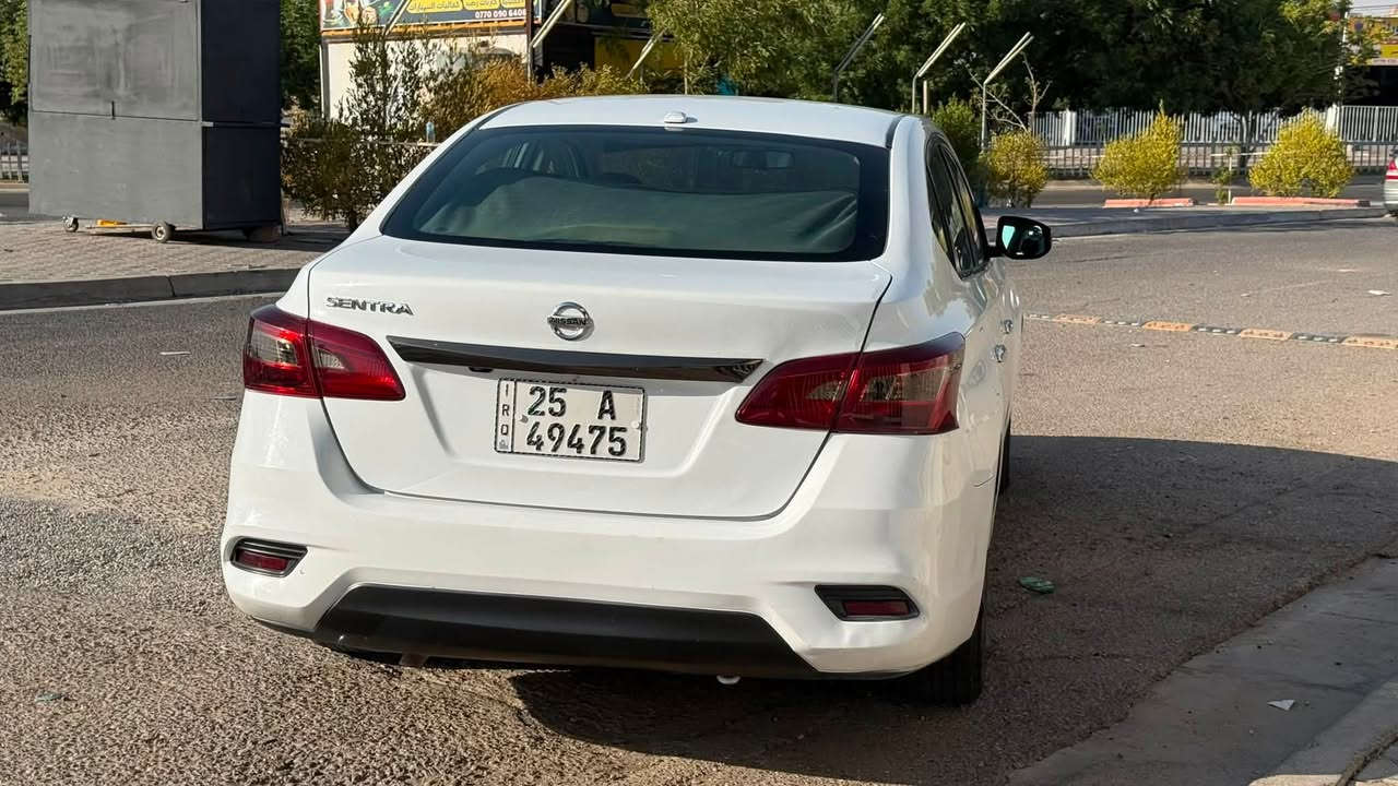 نيسان سينترا 2018
امريكي ماشيه ١٤٠ ميل 
سياره گير محرك مكفول 
گير مال ٢٢ جديد 
سياره مشدود عليه منضومه غاز LPG
حداديه صدر كله مكفول 
رقم كركوك جديد سنويه لحد ٢٠٣٠
بسمي تحويل وكاله 
مواصفات s تبريد تدفئه شغال 
حادثها بونيد نفسه مصلح بدون ايرباك 
وصور سونار بالمنشور سعر ٩٩ ورقه وبي مجال 
عنوان خانقين 
***********
