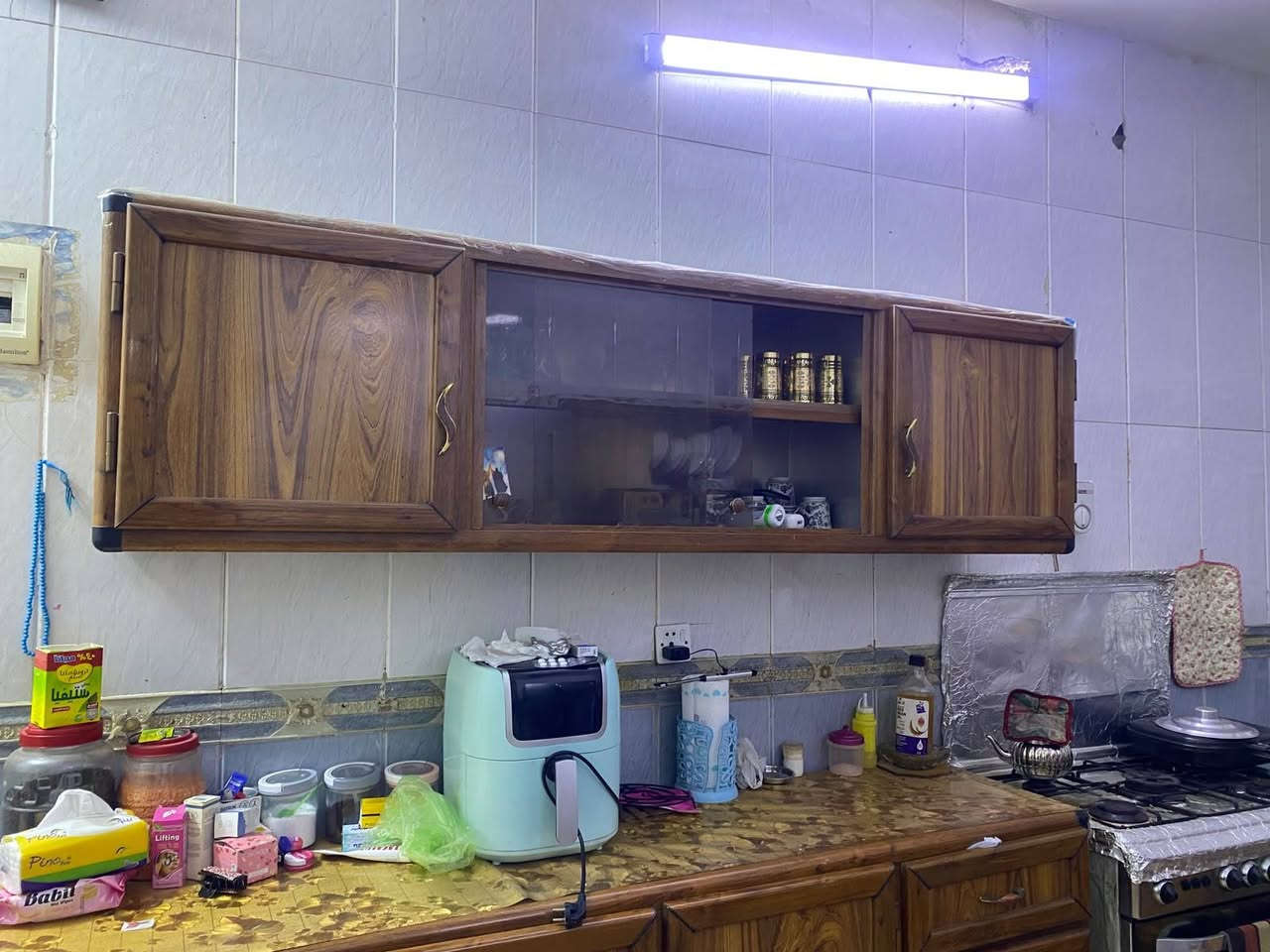 السلام عليكم
عندي هذا الكاونتر للبيع 4 قطع رايده ب170 الف وبيه مجال مكاني البنوك فلكة صباح الخياط
التواصل عالخاص على رقم الواتساب ***********
