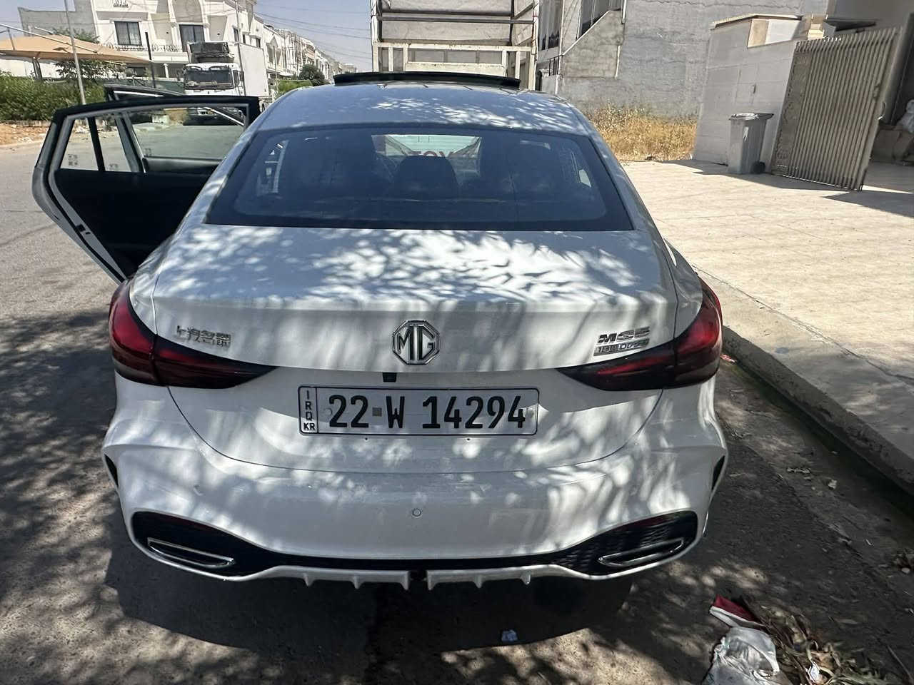 MG GT 2025 TORBO 1,5

🌻  فول مواسەفات 

🌻 جەمپێکی سوکی دواوەی نیو قەپاغ سندق سبوغ 

🌻یەک بست PDR

🌻ماوەی رۆیشتوو (30،000)

🌻 شاشە گەورە ،بەسمە ،کامێرا 360 ،حەساس،ئاوێنە ئیشارەت  

🌻نرخ 112 وەرەقە 

🌻 شوین .هەولێر 

***********

