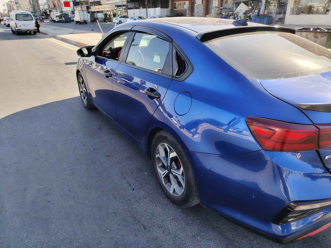 يالله السلام عليكم 
كيا فورتي رقم اربيل بسمي موديل ٢٠١٩ وارد امريكي 
حادث مرفق بالسونار 
كير مكينه كفاله عامه 
السياره عليها ادامه كامله ربع متصرف عليها 
السعر /  120 بيها مجال 
العنوان بغداد/ حي النصر 
الرقم ***********

نص مكتوب في الصور:
- BidFax.info 686464601-11/15/2019-IAA