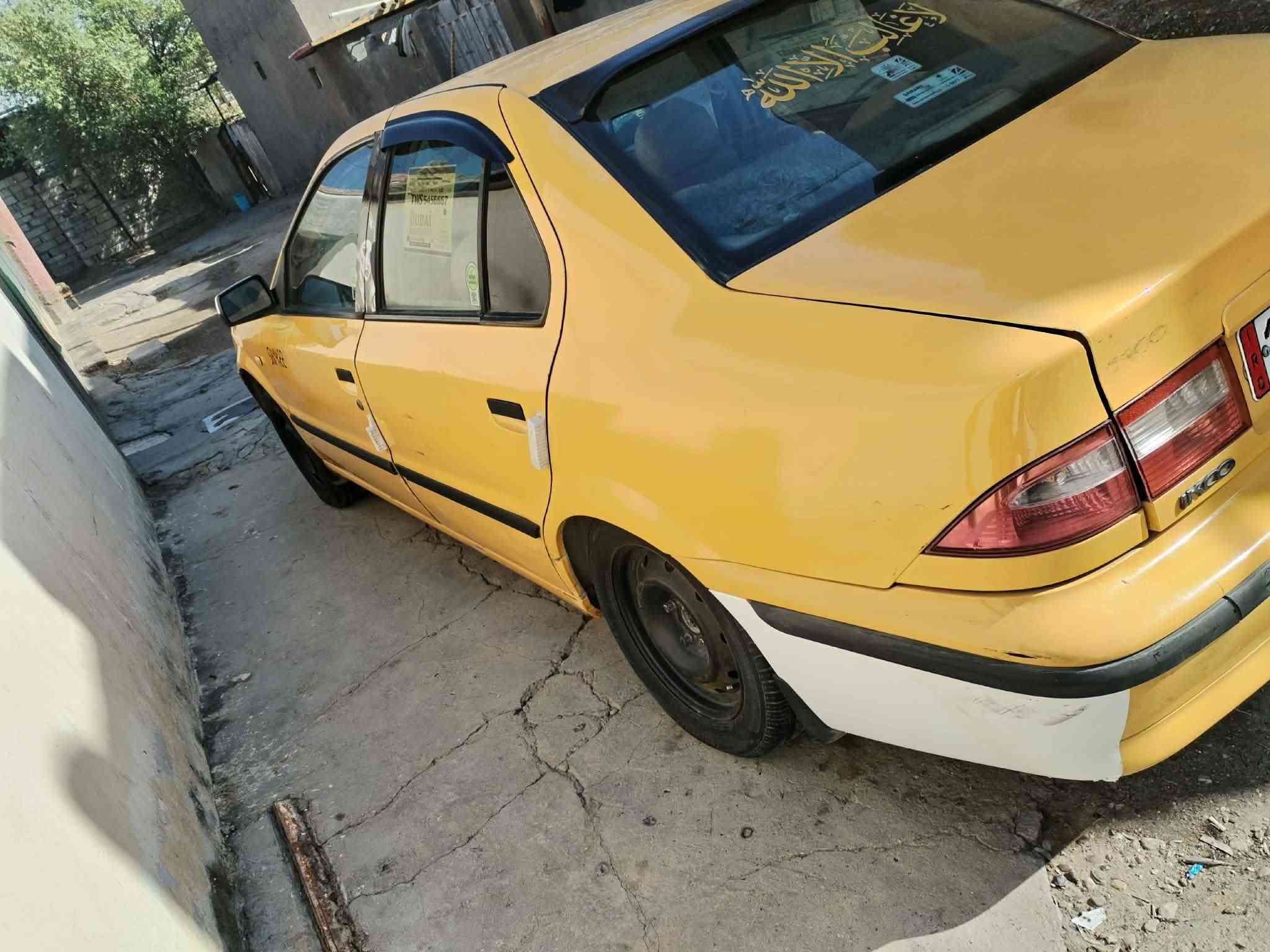 السلام عليكم سمند موديل16 سنويه جديده رقم جديد السياره خير من الله السياره كير مكينه جديده السياره بيها ملحضات مكان السياره حله مركز السياره معروضه 38 وبيها مجال رقمي راعي السياره (***********)
