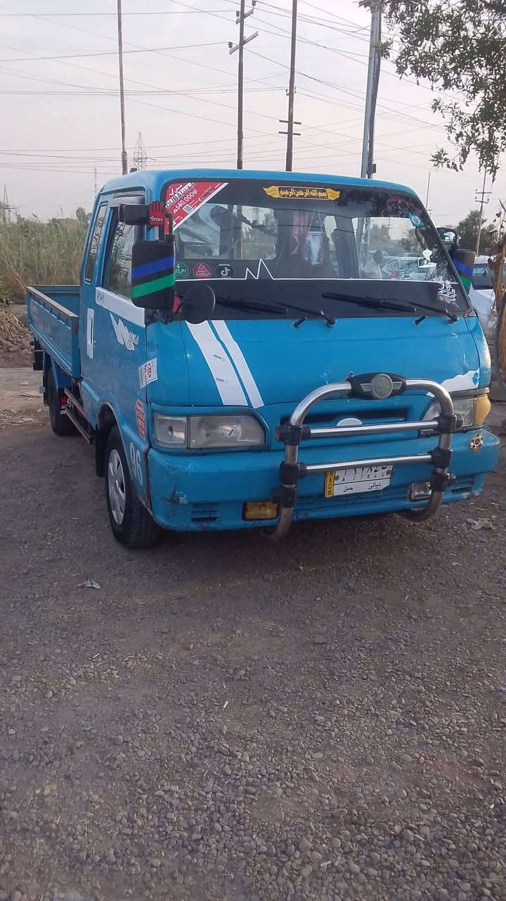 كيا بنجو • موديل ٩٦ • جاهزة للشغل