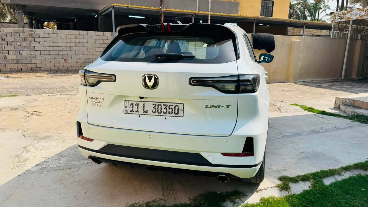 شانجان يوني اس 2025 🚘
🔥 Changan Uni S 2025 🔥

🚘 مرقم بغداد 🚘 

📃 اليكم التفاصيل الآتية 👇🏻👇🏻

🚘 خليجي 

🚘 ماشي 46km

🚘 موديل 2025

⚙️ حجم المحرك 1.5L Turbo

⚙️ مرتبط بناقل حركة أوتوماتيك

⚙️ يبلغ عزم الدوران 300 نيوتن / متر 

🐎 بقوة 185 حصان 🐎🐎

🔑 مفتاح التشغيل بصمة 

🔑 تشغيل عن بعد 

🪟 بانوراما 

🚗 فتح الصندوق كهرباء 

🚗 دفع ثنائي FWD

‼️ اريل نفكيتر 

📍حساسات خلفية 

💡لايت زينون + LED 

🔦️ بك لايت LED 

🚘 دخول بصمة ذكي 

🛞 حجم الاطار 225/55R19

🛞 ويل كب 19

🛞 4 دسك

🛞 حساسات ضغط الاطارات 

✨️ اشارة في المرايا الجانبية 

✨️ المرايا قابلة للطي كهرباء 

🌧 ماسحة خلفية 

🎈عدد AIR BAG 6

🚗 هاند بريك كهرباء 

🚗 ا ABS 

🖥 دشبول شاشة ديجيتال 

🖥 شاشة Apple Car play 

📷 كاميرا دوارة 

📷 4 كاميرات 360°

💡الانارة الداخلية LED 

⭕️ مقود جلد حياكة  

🛣 مثبت السرعة Cruise 

🎶 المودات والاوامر الصوتية 

🎶 ا Bluetooth / T YPCE 

🔋شاحن هاتف Wireless 

⚡️مخرج منفذ الطاقة 

🔍فحص نظام السيارة 

💺تتسع المقصورة ل 5 ركاب

💺المقاعد جلد

👶 مثبت مقعد الطفل ISOFIX 

❄️ تبريد شاشة 

❄️ قطعتين تبريد

🚘 أوضاع القيادة Drive Mode 

 🧱 رادار

⛷️ نظام مانع الانزلاق

🚘 دبل اكزوس 

🚘 تطعيم الدواخل ألمنيوم 

📐 أبعاد ومقاسات السيارة📐

📏 الطول   454  cm     

📏 العرض  187  cm

📏 الارتفاع  168  cm

🚘 ضمان لمدة خمس سنوات أو 150,000 KM  

للاستفسار ***********

السعر 175
