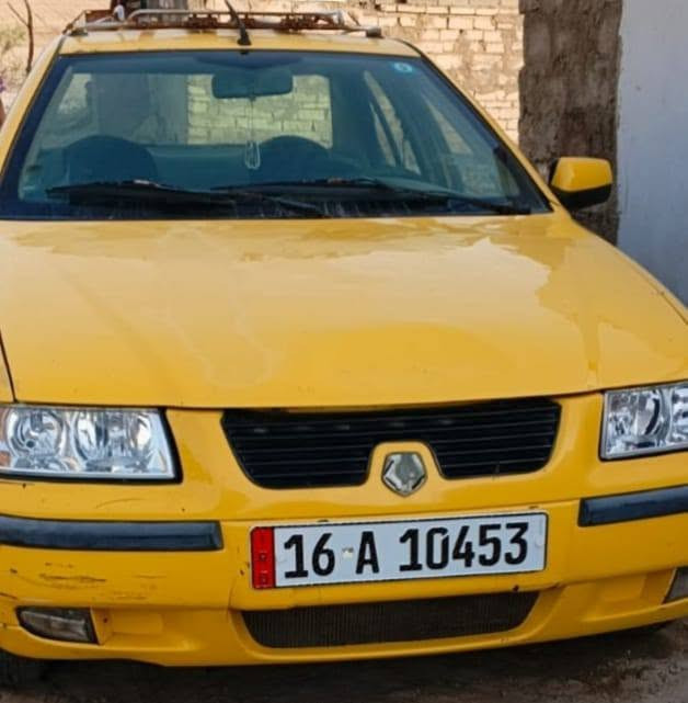 سمند • مكينه حداديه • الديوانية