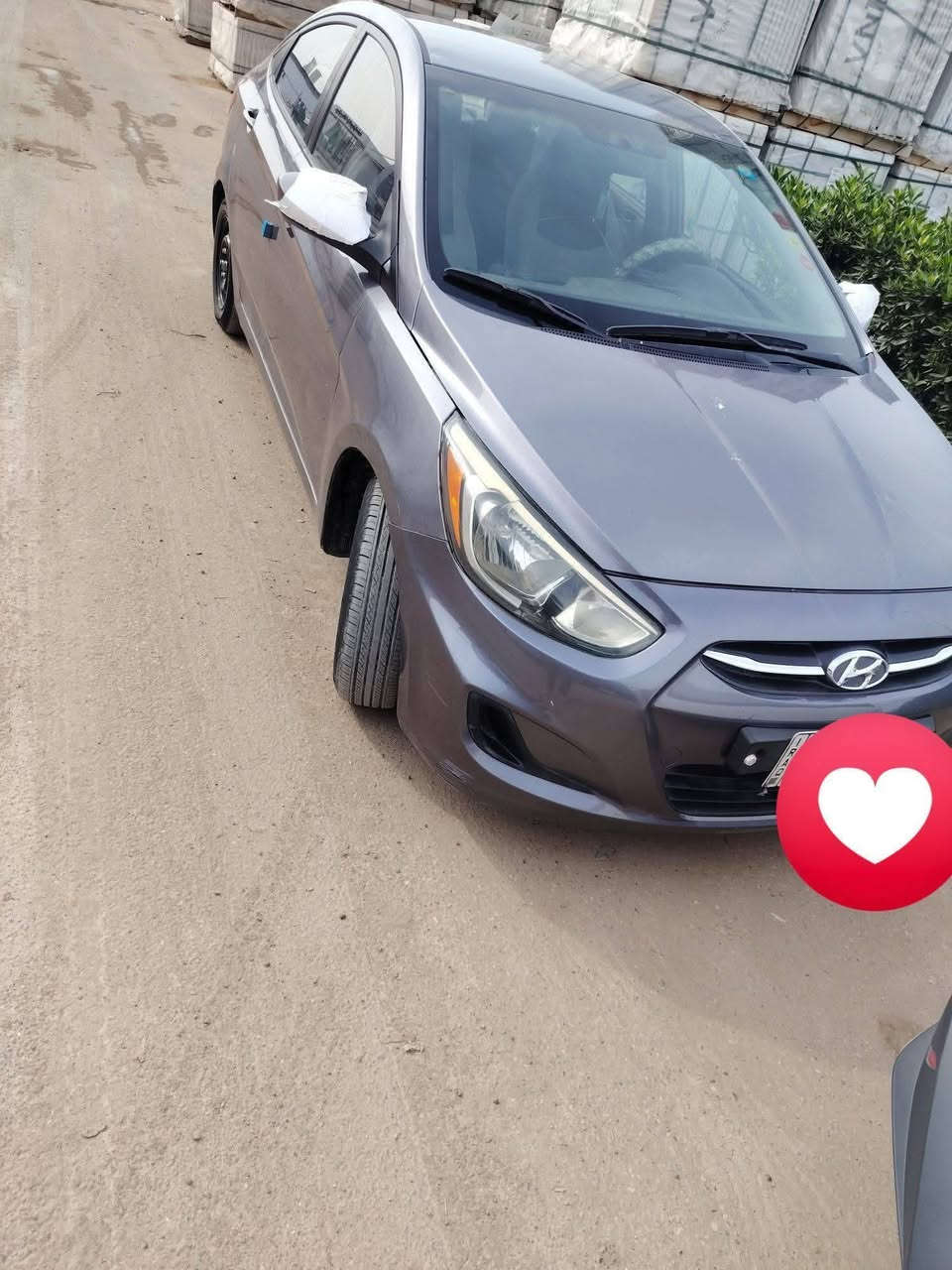 للبيع هونداي أكسنت ٢٠١٦
رقم بابل
سنويه بأسمي 
محرك 1600 GDI
كير اوتوماتيك AT 
تبريد ممتاز جداً
تدفئه ممتازه 
ضربتها  جنطه 
مكاني بغداد
للاستفسار الاتصال على الرقم 
***********
