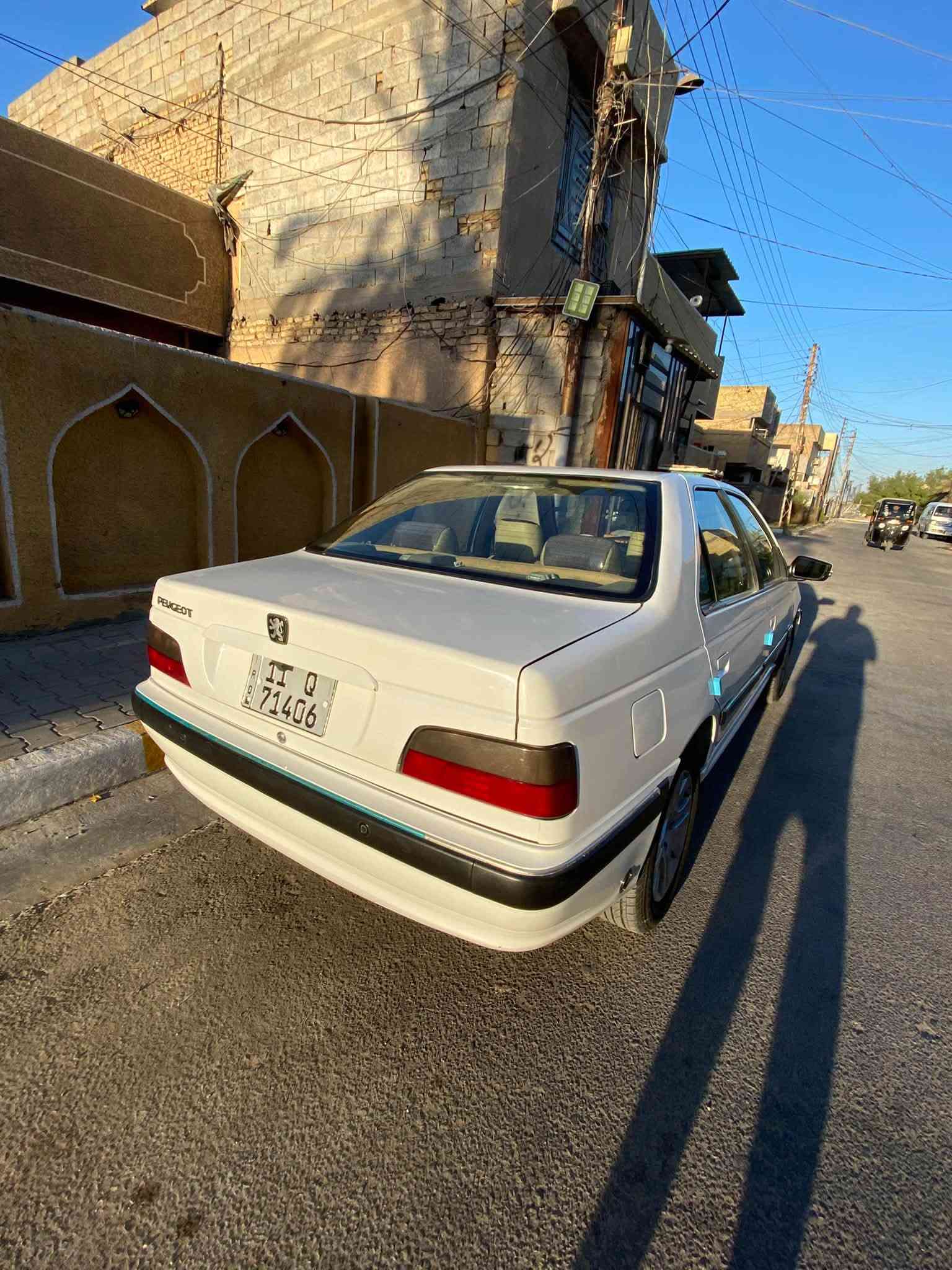 سلام عليكم 
بيجو بارص 2024 شهر ال10
مكفوله كفاله عامه شرط السونر 
ماشيه 60 
مدوشمه عام 
منضومة غاز 
السعر ٨٠ ورقه 
مكان بغداد
‏***********
