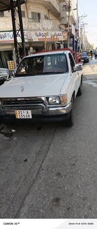 تيوتا • ٢٠٠١ • رقم سليمانية
