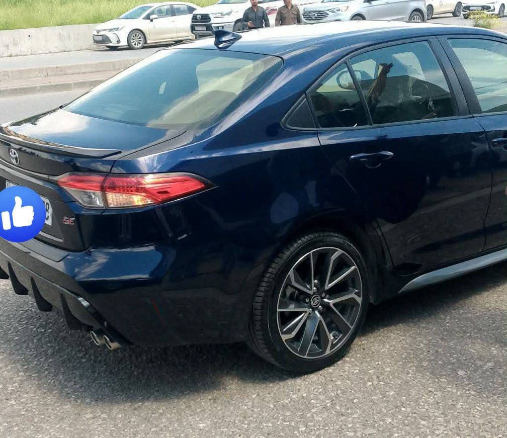 🚘 للبيع تويوتا كورولا 2020

🔹 موديل: 2020
🔹 المحرك: 2000 CC
🔹 الفئة: SE
🔹 وارد: أمريكي 🇺🇸
🔹 الممشى: أقل من 50الف ميل
🔹 السيارة خير من الله وما شاء الله، جاهزة للاستخدام.

📞 للتواصل والاستفسار:
***********

