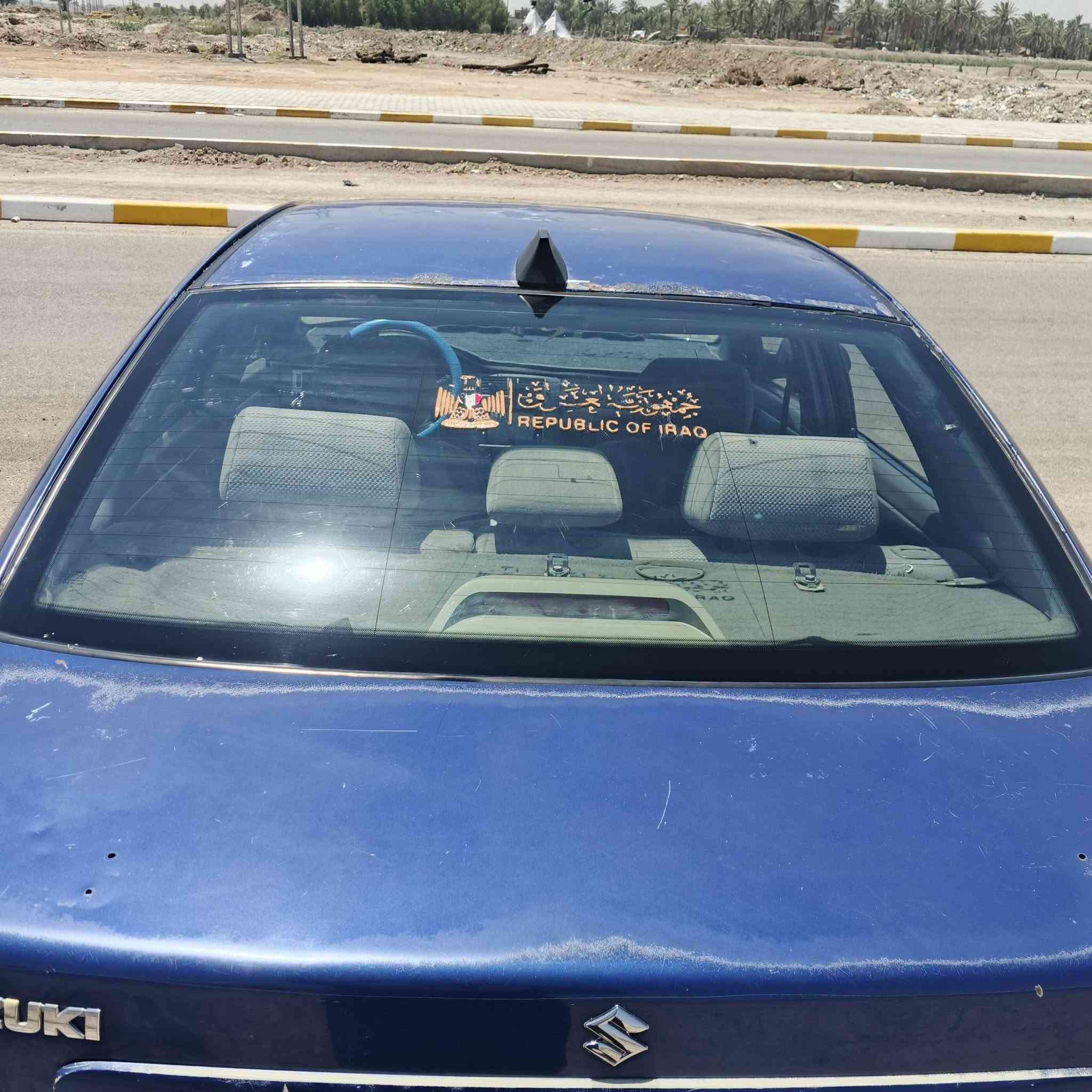 فورنزا سوزوكي • ٢٠٠٧ • رقم بغداد