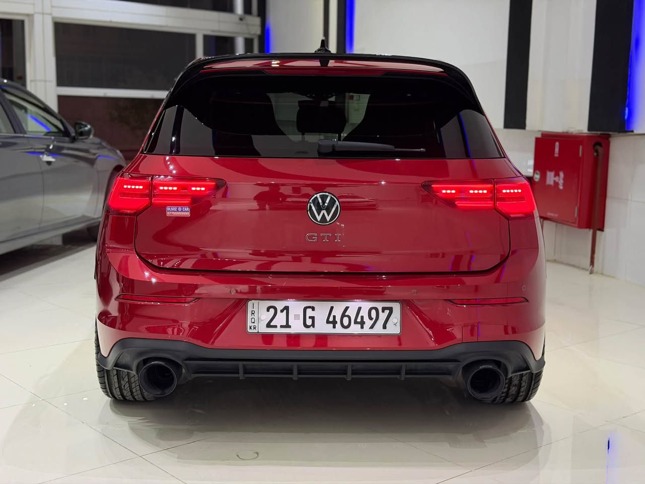 جولف GTI • ٢٠٢٤ • ٢.٠ توربو