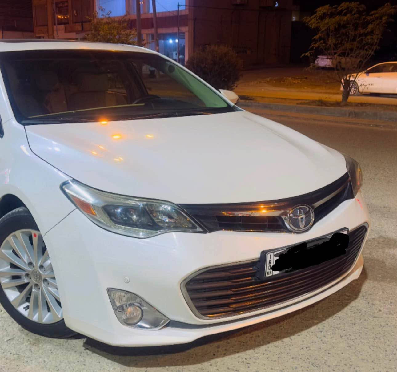 Toyota avalon. 2013 be sabux lo zaniare ziatr paiwande ba what’s up *********** أربيل, العراق
